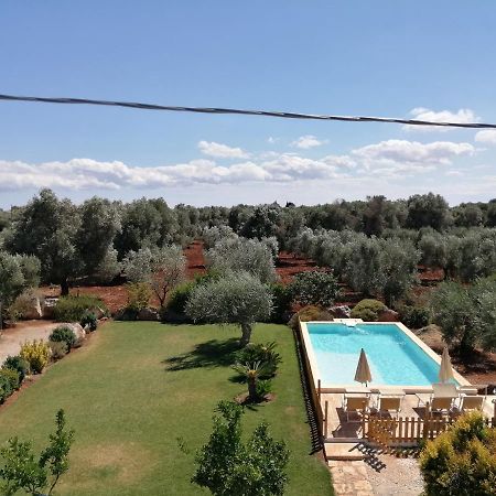 Villa Franchino Остуни Экстерьер фото