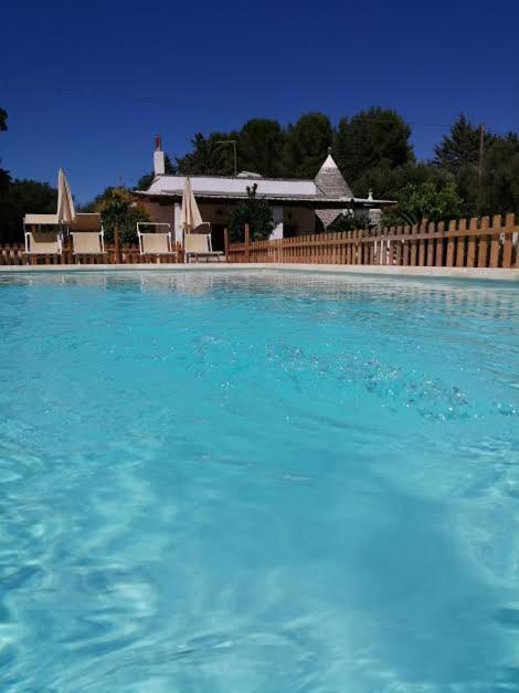 Villa Franchino Остуни Экстерьер фото