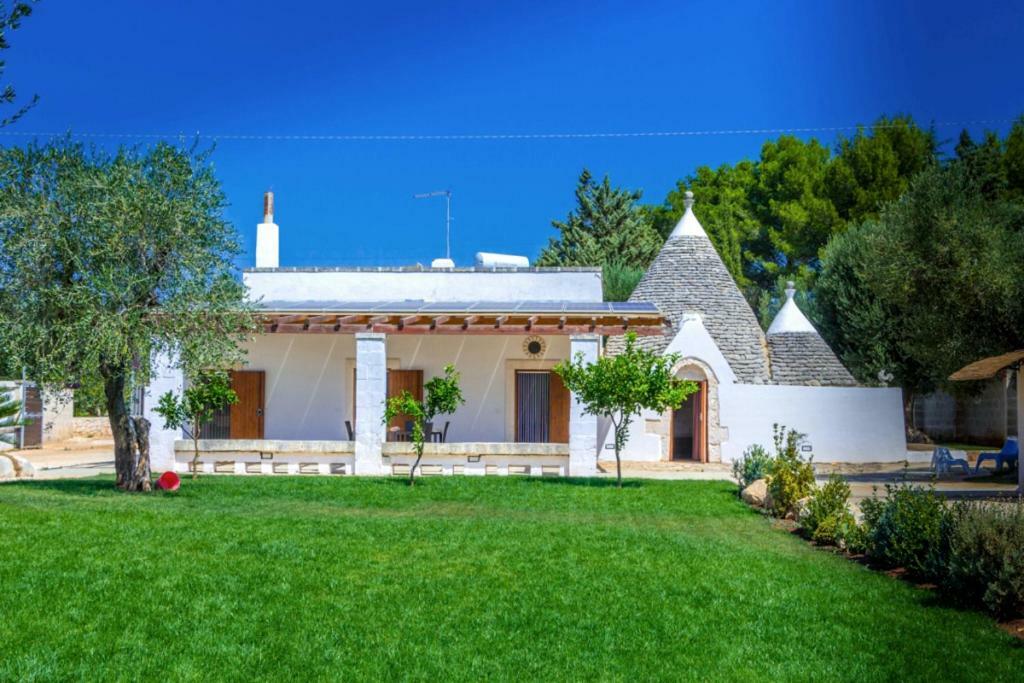 Villa Franchino Остуни Экстерьер фото